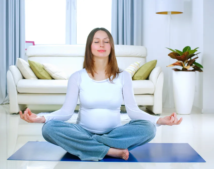 yoga prenatal