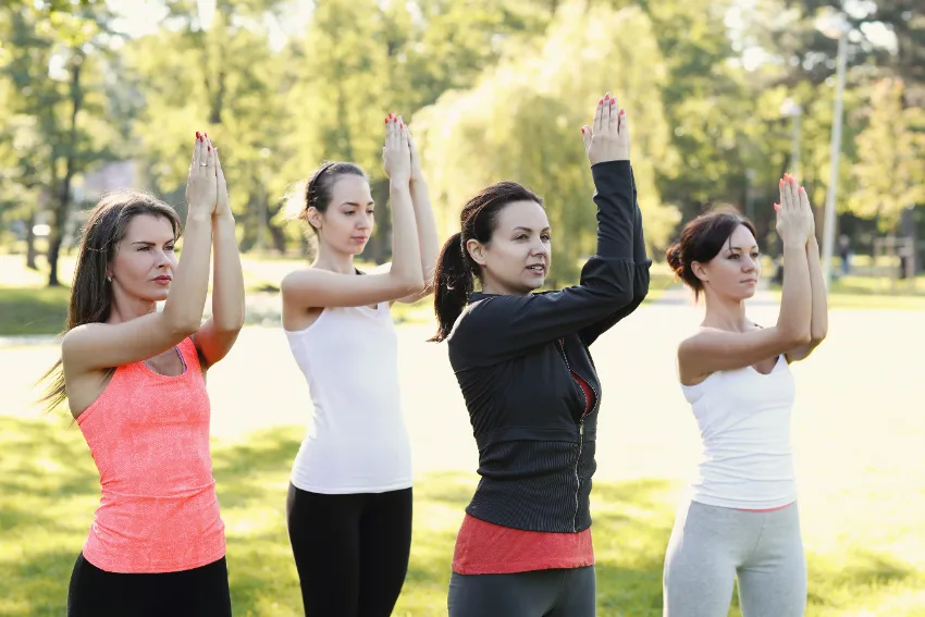 Tai Chi salud femenina