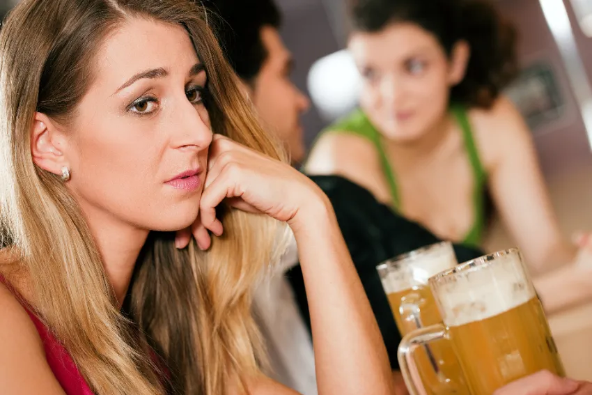 alcohol en la salud femenina