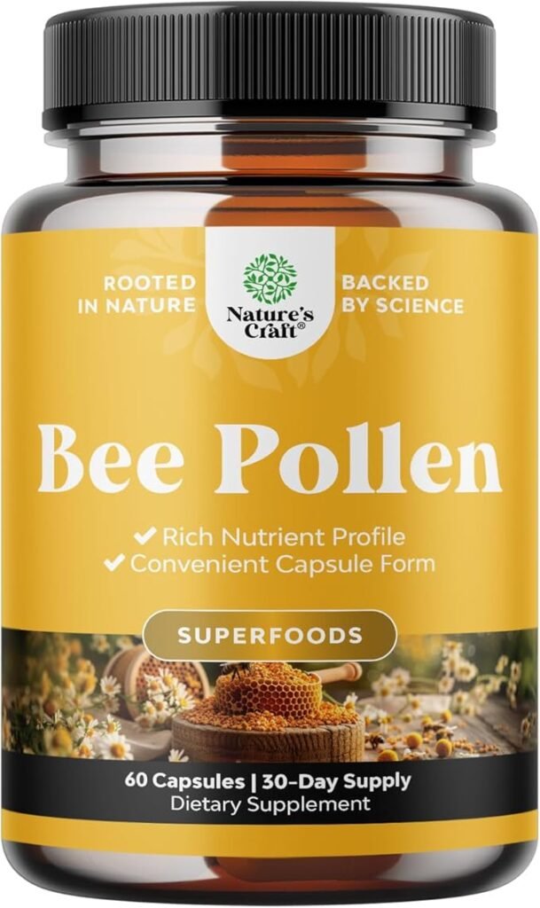 polen de abeja amazon Salud Integral de la Mujer