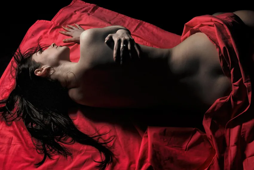 desnudo femenino y sexualidad